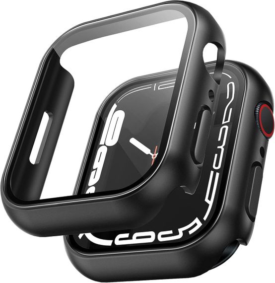 Захисний чохол для Apple Watch Series 9, Series 8,7 45 мм, [HD Clear]