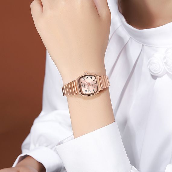 Годинник S2kmei 2292RG-AC Rose Gold Numbers | Зображення 2
