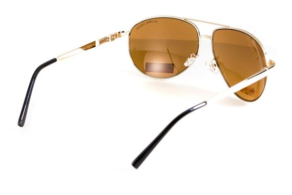 Окуляри захисні Global Vision Aviator-4 (drive mirror), коричневі лінзи | Зображення 6