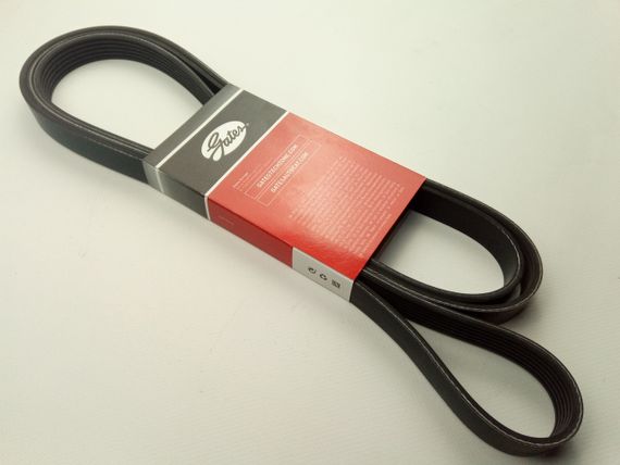 Ремінь генератора струмковий Hyundai/KIA, Gates (6PK2500) (25212-2F000) | Зображення 1