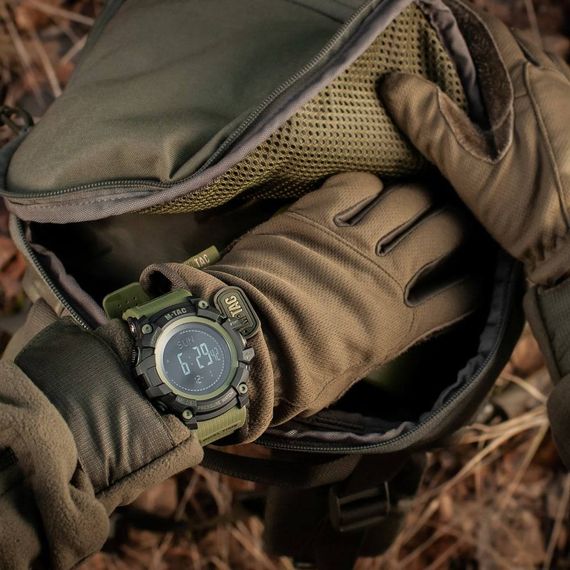 M-Tac годинник тактичний Black/Olive | Зображення 8