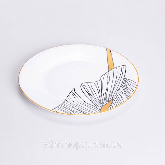 Столовый сервиз из фарфора Palm на 6 персон 32 предметов HP-HK-7 | Зображення 2