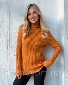 Светр колір гірчичний розмір M FI_009258