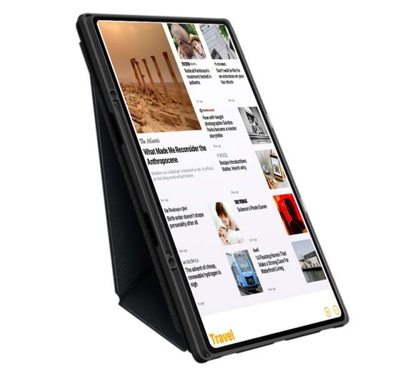Чохол Primolux Transformer для планшета Samsung Galaxy Tab S8 Ultra 14.6" (SM-X900 / SM-X906) - Black | Зображення 1