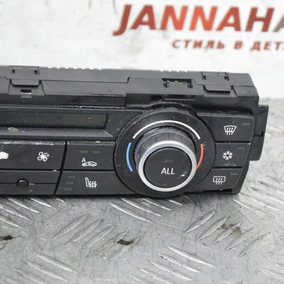 Блок керування клімат контролем BMW E87 E90 E91 2004-2013 Панель керування пічкою БМВ 64119221852 9221852 | Зображення 2