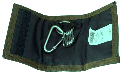 Ключниця тканинна, чохол для ключів Eastpak хакі | Зображення 1