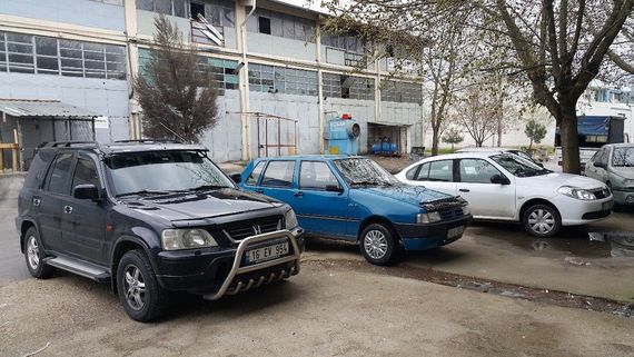 Козырек на лобовое стекло (черный глянец, 5мм) для Honda CRV 1996-2001 гг | Зображення 4