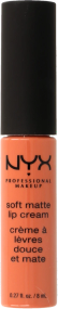 NYX PROFESSIONAL MAKEUP Soft Matte Рідка матова кремова помада, 8 мл 19 Cannes