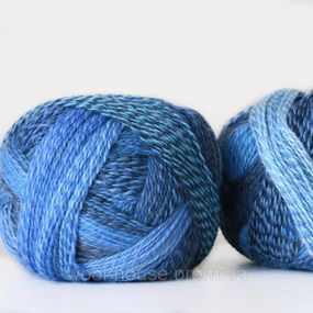 Шкарпеткова пряжа Schoppel Zauberball Crazy, 2438