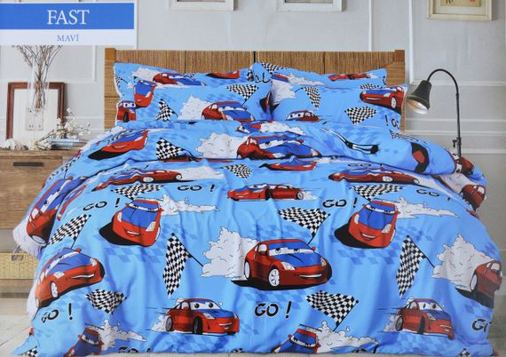 Постільна білизна Lorien Ranforce 160 х 220 см. Fast