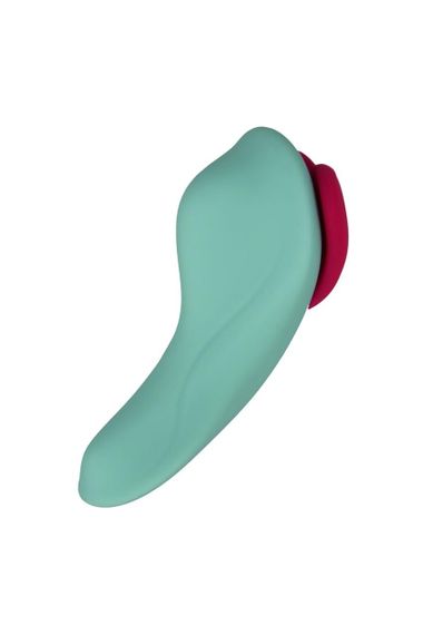 Вібратор у трусики FairyGasm HeartGem green, на магніті, пульт ДК Sex Aura | Зображення 5