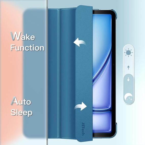 Чохол JETech для iPad Air 11 дюймів M2 (2024 р.), iPad Air 5/4 (2022/2020 5/4 покоління 10, | Зображення 5