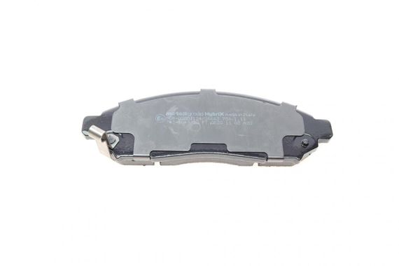 Колодки тормозные передние Nissan Leaf ZE0 NV200 10- 22-0743-1 | Зображення 5