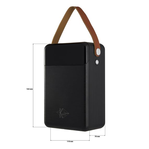 УМБ PowerBank КВАНІК повербанк DPD80 8000mAh | Зображення 4
