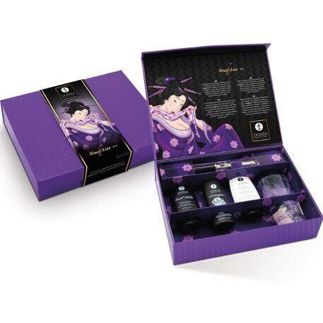 Подарунковий набір Shunga Naughtier Kit, 5 продуктів для інтимної стимуляції Sex Aura | Зображення 7