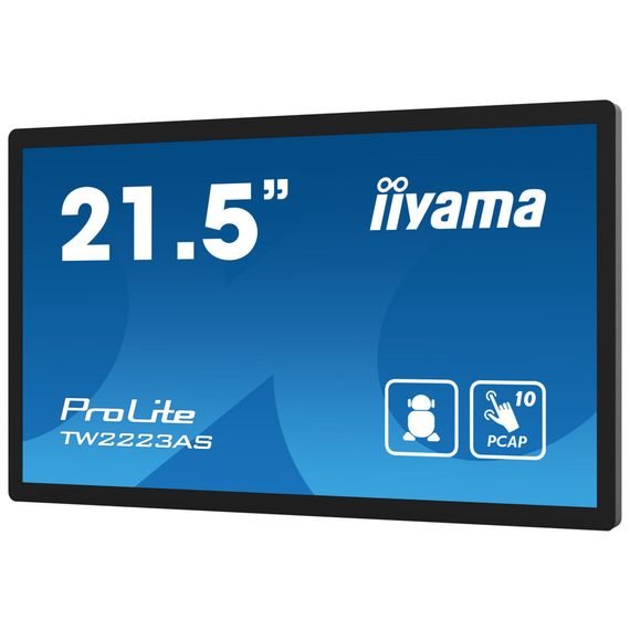 Монітор iiyama TW2223AS-B1 | Зображення 6