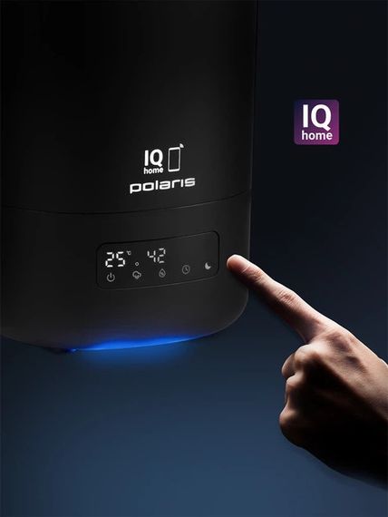 Зволожувач повітря Polaris IQ Wi-Fi PUH 4606 4.5 л чорний | Зображення 4