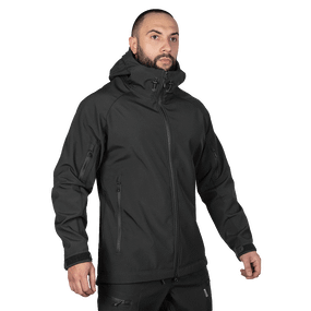 Куртка Rubicon SoftShell Чорна (7597), XL