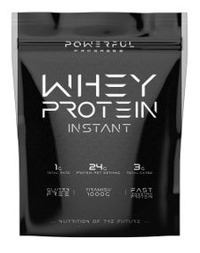 Протеин Powerful Progress Whey Protein Instant 1000 g /33 servings/ Tiramisu