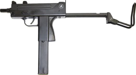 Пістолет-кулемет страйкбольний ASG Cobray Ingram M11 CO2 кал. 6 мм | Зображення 3