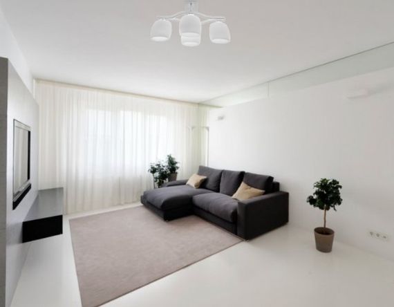 Люстра потолочная в спальню E14 60W WH (BR-01462C/4) | Зображення 3