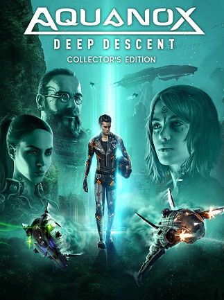 Aquanox Deep Descent | Collector's Edition (PC) - Steam Key - EUROPE