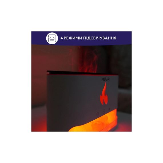 Зволожувач повітря Neor FLAME AROMA 25ML10 WT | Зображення 9