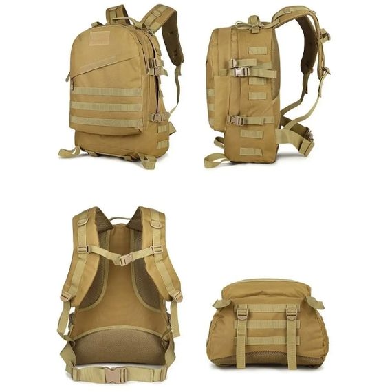 Армійський рюкзак портфель, Рюкзак солдатський військовий, Рюкзак TX-779 для військовослужбовців | Зображення 2