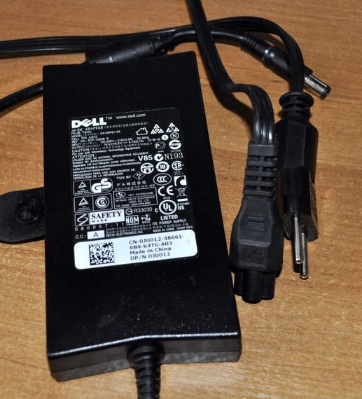 Блок питания для ноутбука Dell DA130PE1-00 / 130 W / 19.5 V / 6.7 A / 7.4 x 5.0 mm б/у | Зображення 7