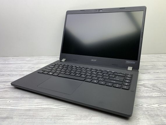 Ультрабук Б-клас Acer TravelMate P214-52 / 14" (1920x1080) TN / Intel Core i3-10110U (2 (4) ядер по 2.1 - 4.1 GHz) / 8 GB DDR4 / 120 GB SSD / Intel UHD Graphics / WebCam б/в | Зображення 2