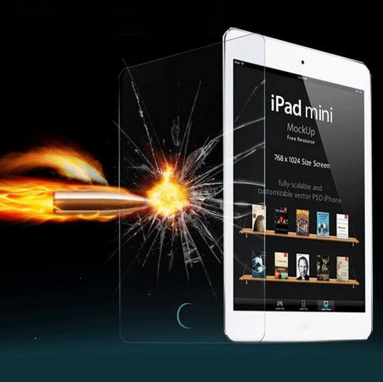 Захисне і загартоване скло для Apple iPad Mini / Mini 2 / Mini 3 | Зображення 2