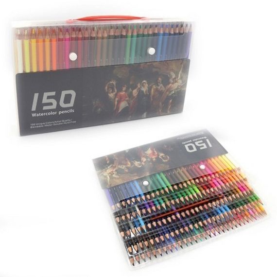 Набір олівців Watercolor QB-05885-150 в наборі 150 штук