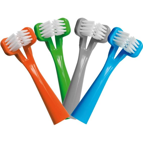 Змінні насадки Dr. Barman`s Duopower Replacement Heads для щітки Duopower Sonic, сірі | Зображення 1