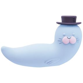 Вакуумный вибратор CuteVibe Franky Blue sexstyle