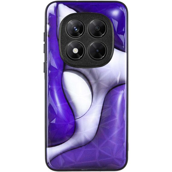 TPU+PC чехол Prisma BubbleGum для Xiaomi Redmi Note 14 Pro 4G 3D Blue | Зображення 1