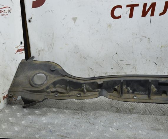 Пластик під лобове скло Renault Laguna III 2007-2015 Жабо водостік лобового скла Рено Лагуна 3 668100003R | Зображення 1