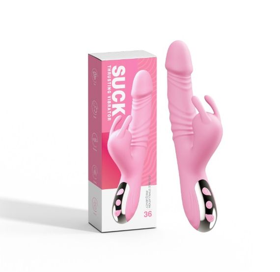 Вібратор Sunny USB 3 functions of thrusting / 20 vibrations Sex Aura | Зображення 1