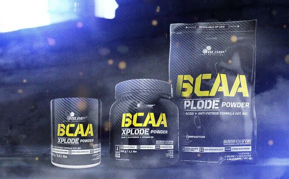 Амінокислоти Olimp BCAA Xplode 1000 g (Lemon) | Зображення 3