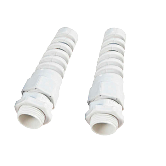 Сальник PG9 із спіраллю білий IP68 Ny95501095