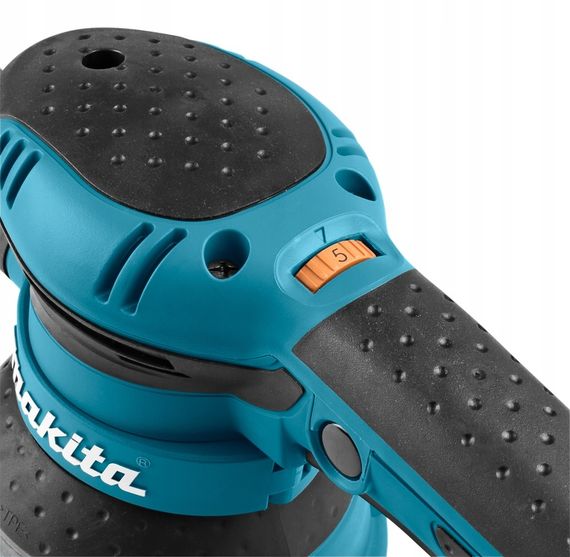 Шліфмашина ексцентрикова Makita BO5041 (125 мм, 4000-12000 об/хв, 300 Вт) | Зображення 6