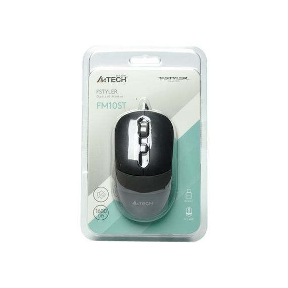 Мишка A4Tech FM10ST USB Grey (4711421990134) | Зображення 8