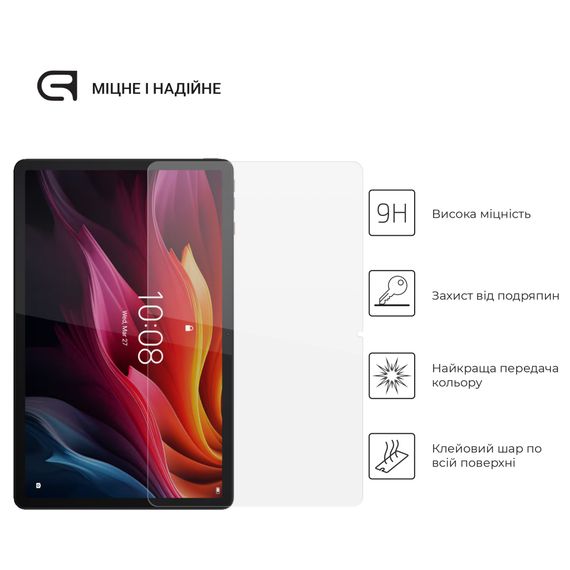 Скло захисне Armorstandart Glass.CR Lenovo Tab K11 Plus Clear (ARM83271) | Зображення 1