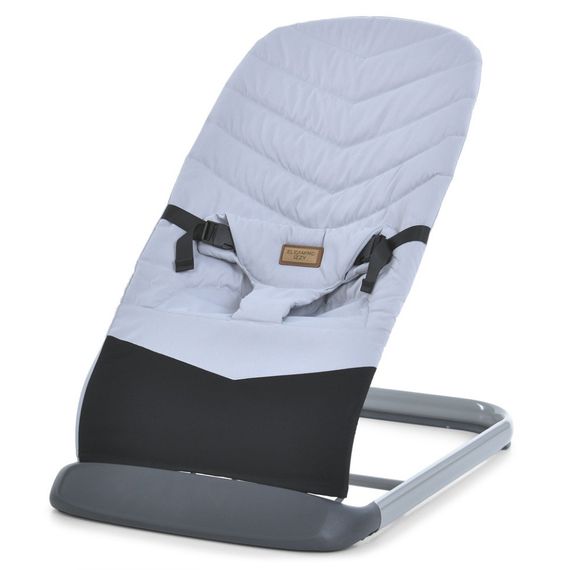 Дитячий шезлонг-гойдалка IZZY ME 1178 Gray