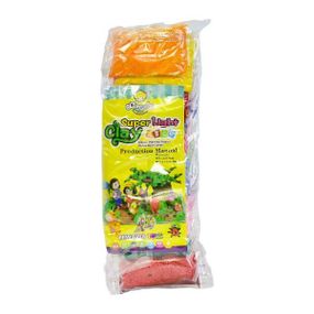 Пластилин шариковый упаковка 12шт