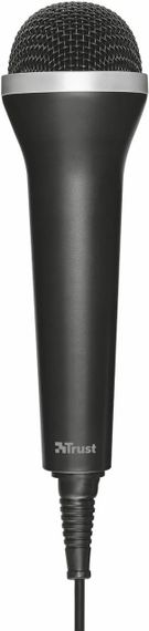 Микрофон Trust Starzz USB для ПК и ноутбука проводной, черный, кабель 3.2м для записи голоса, пения, игр | Зображення 2