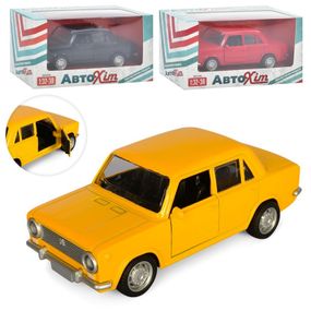 Машинка інертна Limo Toy Жигуль M-5657 12 см