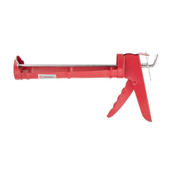 Пістолет для видавлювання силікону INTERTOOL HT-00211 | Зображення 2