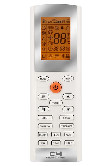 Кондиціонер Cooper&amp;Hunter Arctic Inverter NG CH-S24FTXLA2-NG, 70 м2, інвертор, A++/A+++, до -25°С, Wi-Fi, R32, білий (CH-S24FTXLA2-NG) | Зображення 4