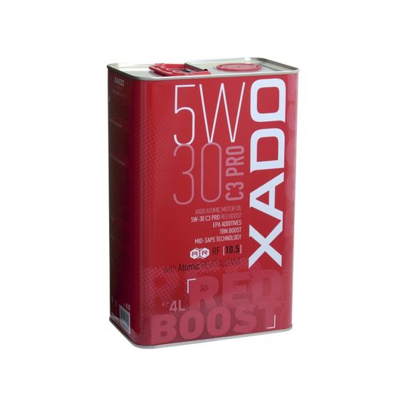Моторна олива XADO C3 Pro Red Boost 5W-30 4л.