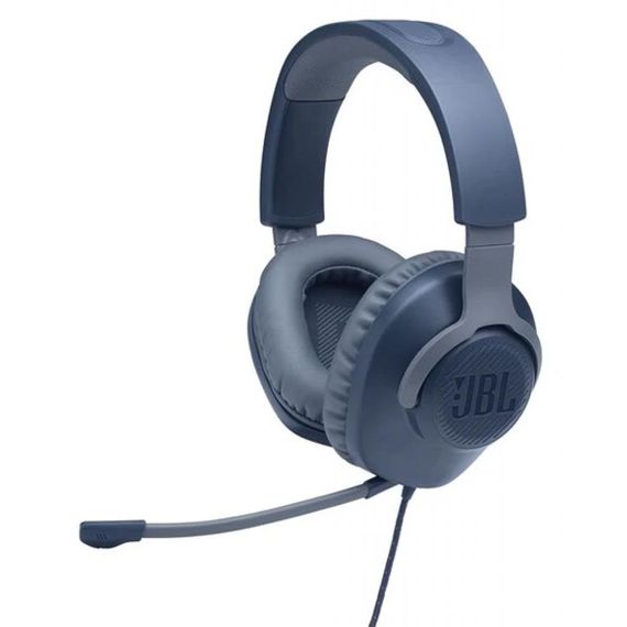 Гарнітура JBL QUANTUM 100 Blue (JBLQUANTUM100BLU) | Зображення 3